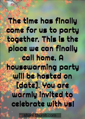 diy housewarming invitations